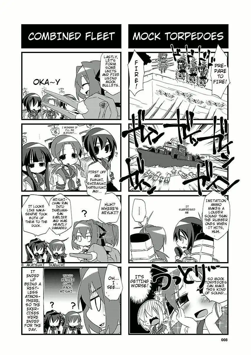 Kantai Collection - Kankore - 4-koma Comic - Fubuki, Ganbarimasu! Chapter 1 18